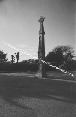 CROSS OUTSIDE CHURCH